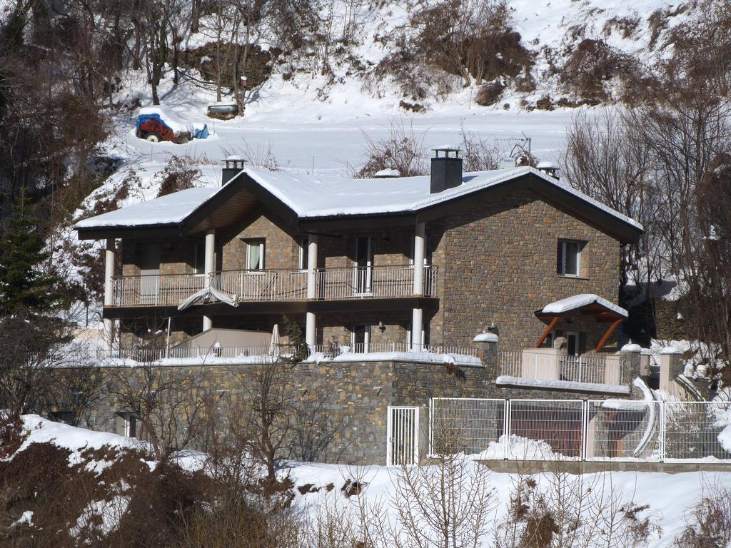 Xalet Marsal-Vacances Pirinenca Villa เอิงคาม ภายนอก รูปภาพ