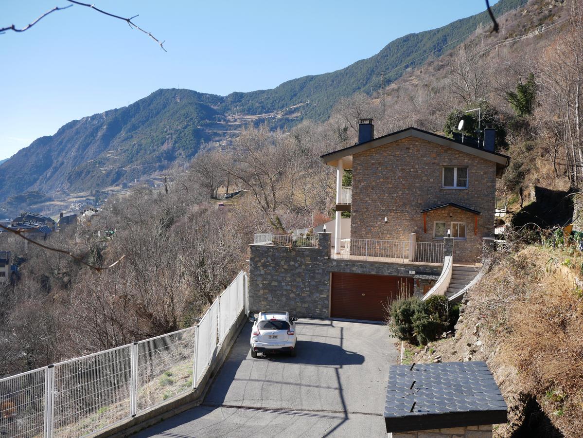 Xalet Marsal-Vacances Pirinenca Villa เอิงคาม ภายนอก รูปภาพ