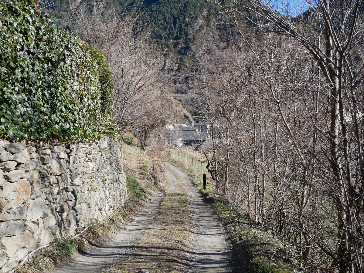 Xalet Marsal-Vacances Pirinenca Villa เอิงคาม ภายนอก รูปภาพ