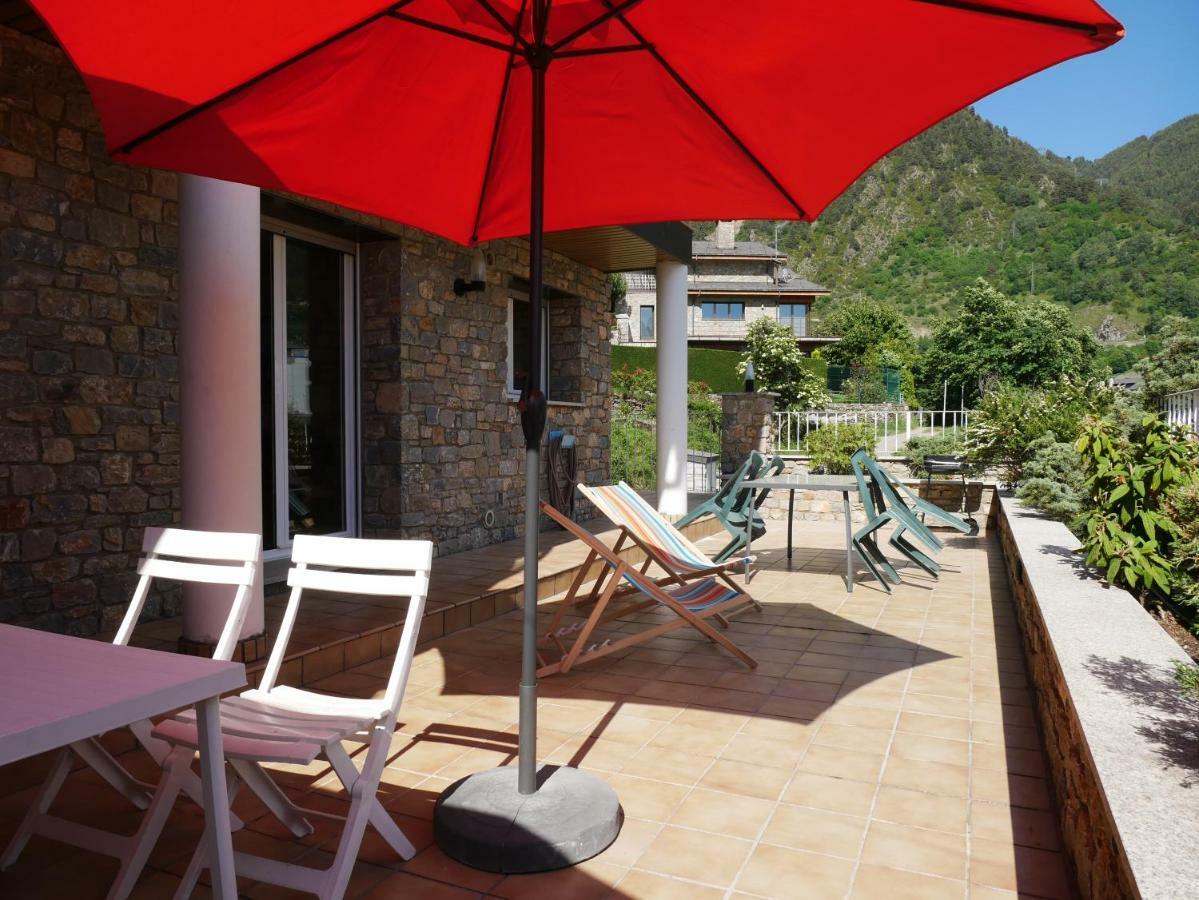 Xalet Marsal-Vacances Pirinenca Villa เอิงคาม ภายนอก รูปภาพ